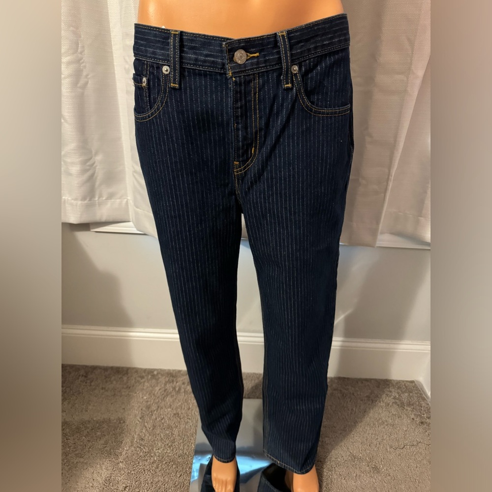 Levi's Low Pro Straight Leg Denim Jean